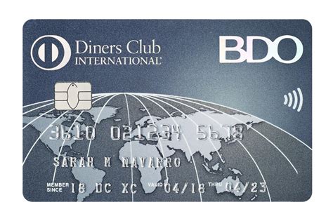 bdo diners club premiere|BDO Credit Card Online Application Form .